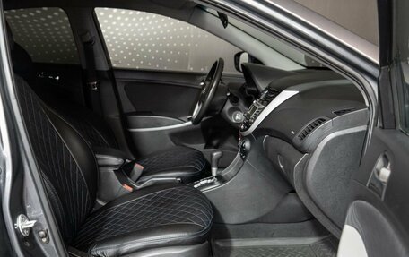Hyundai Solaris II рестайлинг, 2012 год, 621 000 рублей, 11 фотография