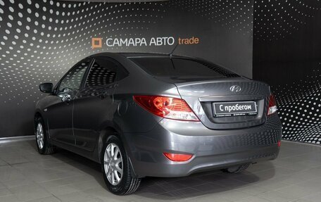 Hyundai Solaris II рестайлинг, 2012 год, 621 000 рублей, 4 фотография