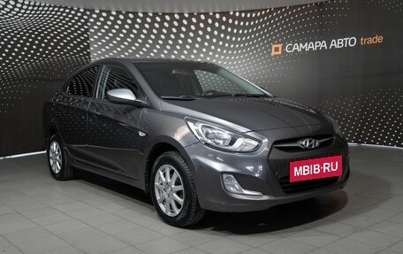 Hyundai Solaris II рестайлинг, 2012 год, 621 000 рублей, 3 фотография