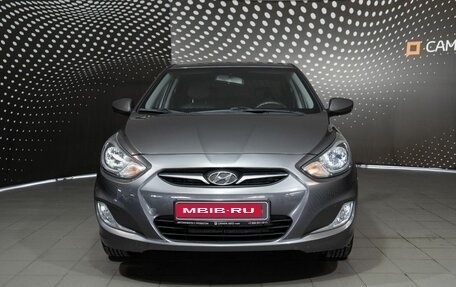 Hyundai Solaris II рестайлинг, 2012 год, 621 000 рублей, 7 фотография