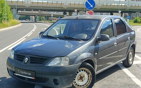 Renault Logan I, 2007 год, 229 000 рублей, 3 фотография