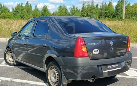 Renault Logan I, 2007 год, 229 000 рублей, 6 фотография