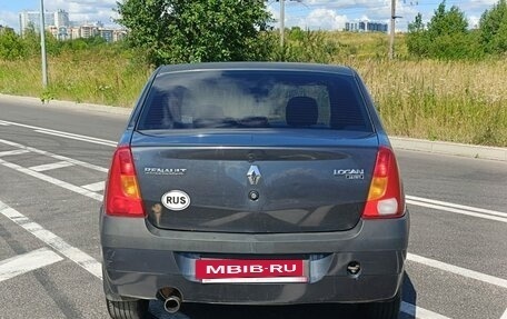 Renault Logan I, 2007 год, 229 000 рублей, 5 фотография