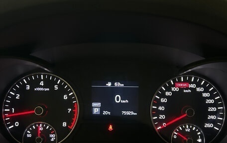 KIA Optima IV, 2018 год, 1 799 000 рублей, 24 фотография