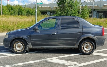 Renault Logan I, 2007 год, 229 000 рублей, 8 фотография