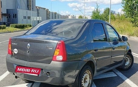 Renault Logan I, 2007 год, 229 000 рублей, 4 фотография
