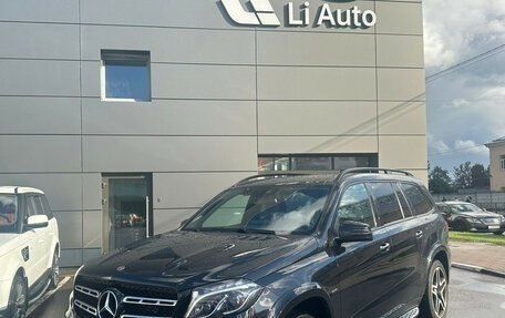 Mercedes-Benz GLS, 2018 год, 3 390 000 рублей, 5 фотография
