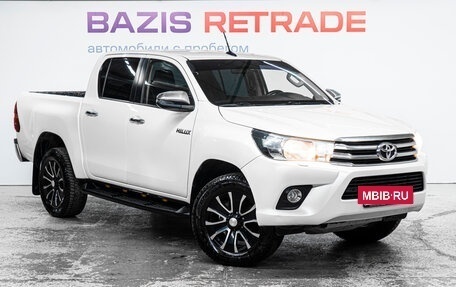 Toyota Hilux VIII, 2019 год, 2 379 000 рублей, 3 фотография