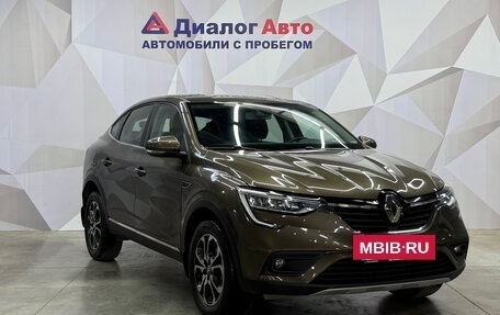 Renault Arkana I, 2019 год, 1 680 000 рублей, 3 фотография