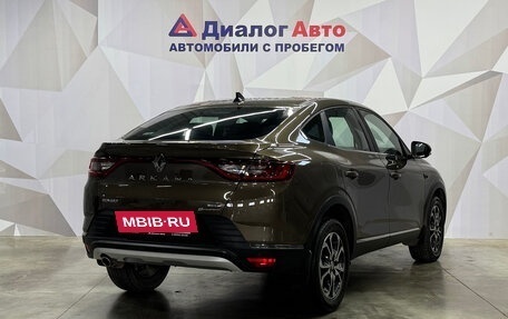 Renault Arkana I, 2019 год, 1 680 000 рублей, 6 фотография