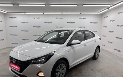Hyundai Solaris II рестайлинг, 2021 год, 1 380 000 рублей, 1 фотография