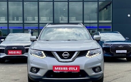 Nissan X-Trail, 2015 год, 1 799 000 рублей, 2 фотография