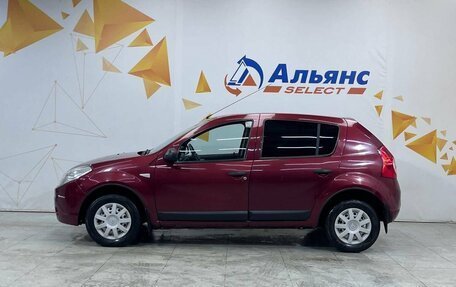 Renault Sandero I, 2012 год, 595 000 рублей, 6 фотография