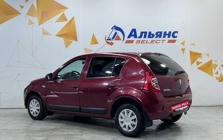 Renault Sandero I, 2012 год, 595 000 рублей, 5 фотография