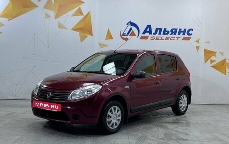 Renault Sandero I, 2012 год, 595 000 рублей, 7 фотография