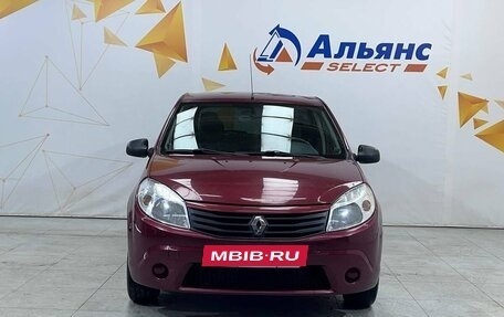Renault Sandero I, 2012 год, 595 000 рублей, 8 фотография