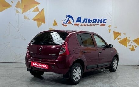 Renault Sandero I, 2012 год, 595 000 рублей, 3 фотография