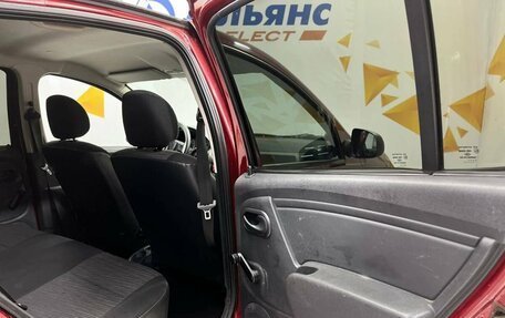 Renault Sandero I, 2012 год, 595 000 рублей, 17 фотография