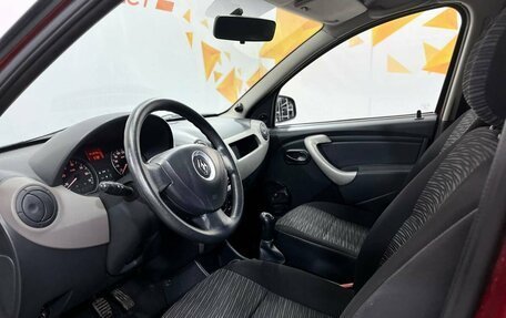 Renault Sandero I, 2012 год, 595 000 рублей, 22 фотография