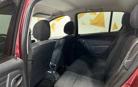 Renault Sandero I, 2012 год, 595 000 рублей, 24 фотография
