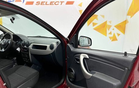 Renault Sandero I, 2012 год, 595 000 рублей, 26 фотография