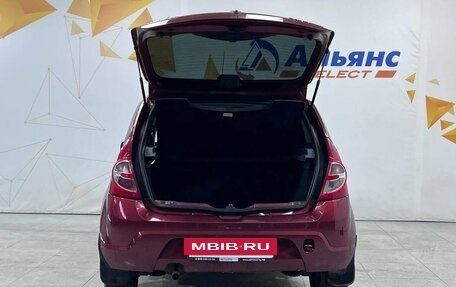 Renault Sandero I, 2012 год, 595 000 рублей, 33 фотография