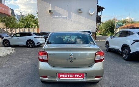 Renault Logan II, 2017 год, 760 000 рублей, 4 фотография
