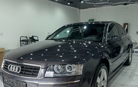 Audi A8, 2004 год, 1 350 000 рублей, 7 фотография