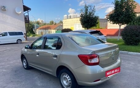 Renault Logan II, 2017 год, 760 000 рублей, 3 фотография