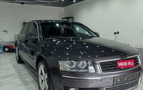 Audi A8, 2004 год, 1 350 000 рублей, 12 фотография