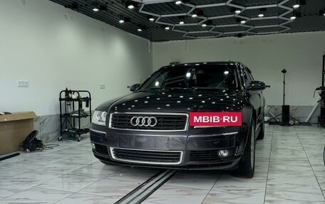 Audi A8, 2004 год, 1 350 000 рублей, 13 фотография
