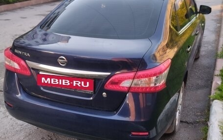 Nissan Sentra, 2014 год, 1 000 000 рублей, 2 фотография