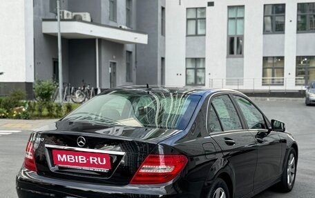 Mercedes-Benz C-Класс, 2012 год, 1 350 000 рублей, 3 фотография