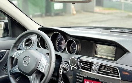 Mercedes-Benz C-Класс, 2012 год, 1 350 000 рублей, 22 фотография