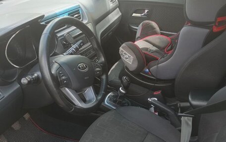 KIA Rio III рестайлинг, 2012 год, 625 000 рублей, 5 фотография