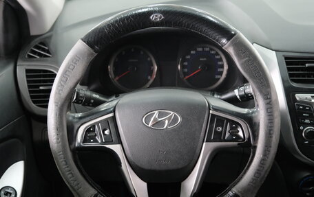 Hyundai Solaris II рестайлинг, 2016 год, 1 019 000 рублей, 13 фотография