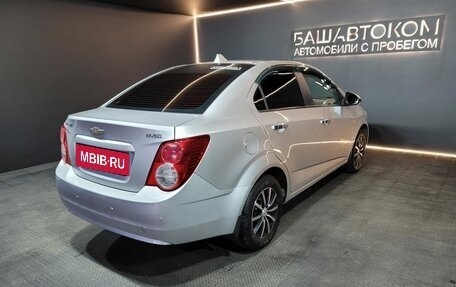 Chevrolet Aveo III, 2013 год, 800 000 рублей, 4 фотография
