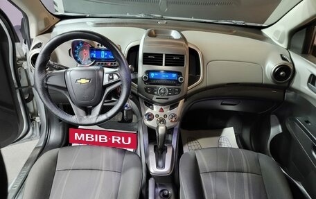 Chevrolet Aveo III, 2013 год, 800 000 рублей, 9 фотография