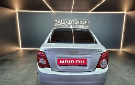 Chevrolet Aveo III, 2013 год, 800 000 рублей, 5 фотография