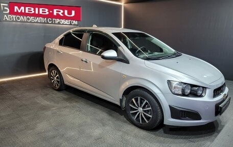 Chevrolet Aveo III, 2013 год, 800 000 рублей, 3 фотография