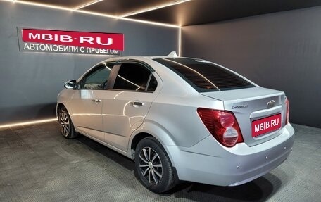 Chevrolet Aveo III, 2013 год, 800 000 рублей, 6 фотография