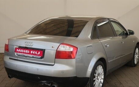 Audi A4, 2003 год, 425 000 рублей, 4 фотография