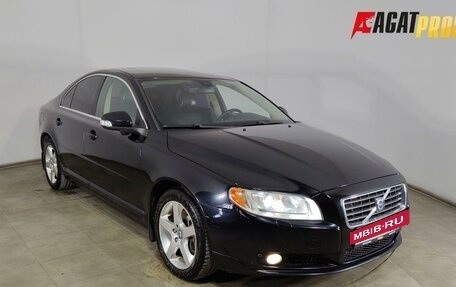 Volvo S80 II рестайлинг 2, 2008 год, 880 000 рублей, 3 фотография