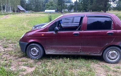 Daewoo Matiz I, 2010 год, 80 000 рублей, 1 фотография
