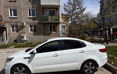 KIA Rio III рестайлинг, 2017 год, 1 250 000 рублей, 1 фотография