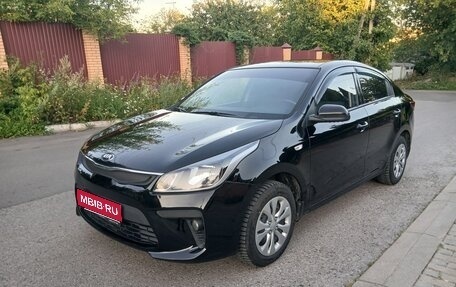 KIA Rio IV, 2019 год, 1 340 000 рублей, 1 фотография