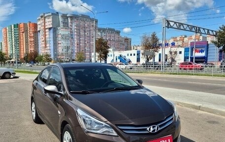 Hyundai Solaris II рестайлинг, 2016 год, 970 000 рублей, 1 фотография