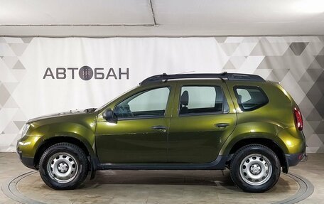 Renault Duster I рестайлинг, 2017 год, 1 095 000 рублей, 4 фотография