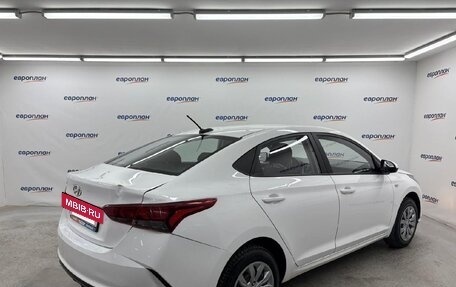 Hyundai Solaris II рестайлинг, 2021 год, 1 380 000 рублей, 3 фотография