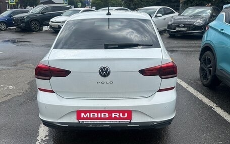 Volkswagen Polo VI (EU Market), 2021 год, 1 150 000 рублей, 2 фотография